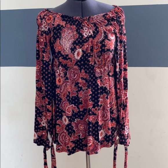 Free People Tops - HP💝Free People long sleeve jersey weight tunic sz sm